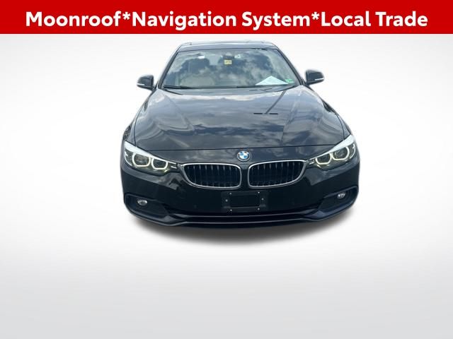 Used 2019 BMW 4 Series 430i with VIN WBA4J1C57KBM14313 for sale in Harrisonburg, VA