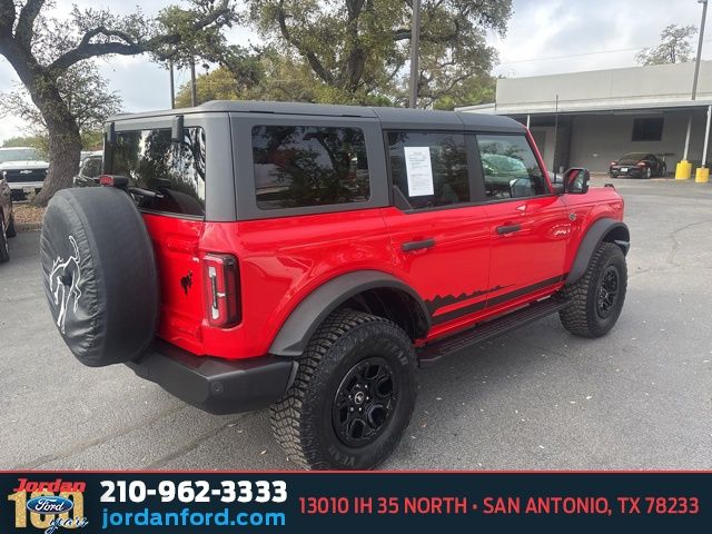Used Car 2022 Ford Bronco  Wildtrak For Sale Under $50,000 In San Antonio, Texas