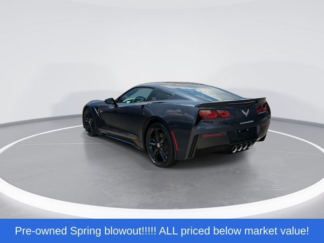 Used 2014 Night Race Blue Metallic Chevrolet Z51 image 6