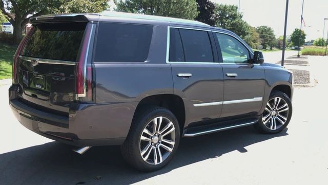 2018 Cadillac Escalade Premium Luxury 8