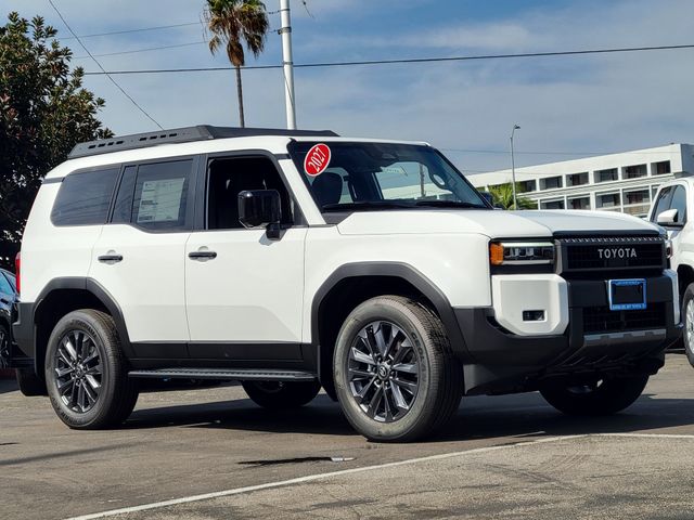 Ice 2027 Toyota Land Cruiser SUV / Crossover Four-Wheel Drive 8-Speed Automatic
