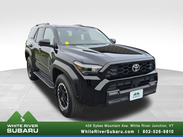 Black 2025 Toyota 4Runner TRD Off-Road Premium 4WD SUV / Crossover Four-Wheel Drive 8-Speed Automatic