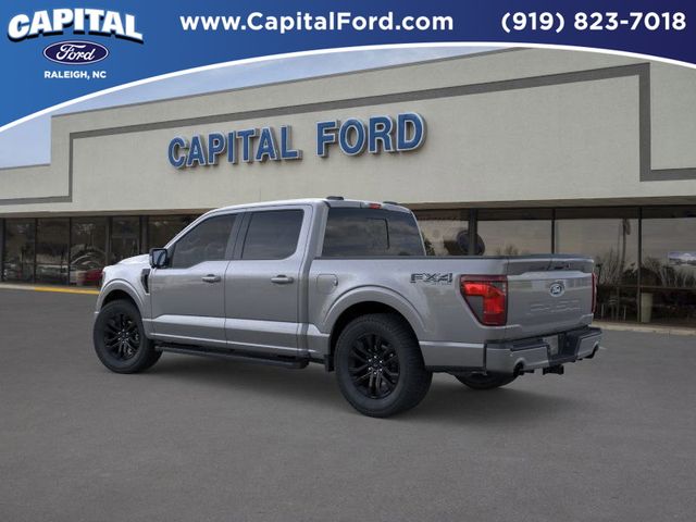 New 2026 Gray Ford XLT image 4