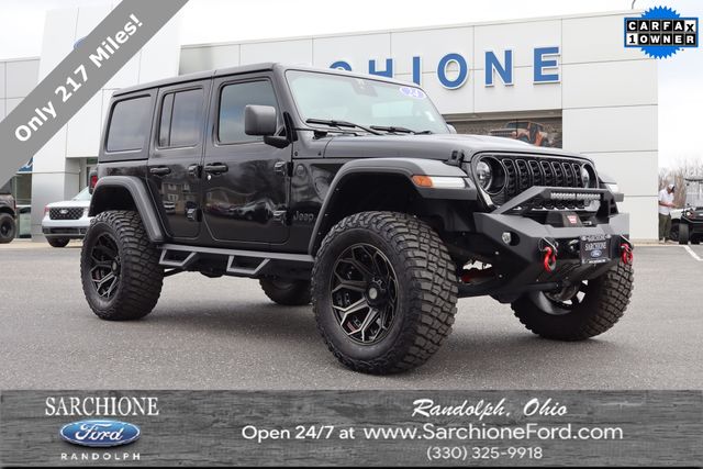 used 2024 Jeep Wrangler car, priced at $52,100