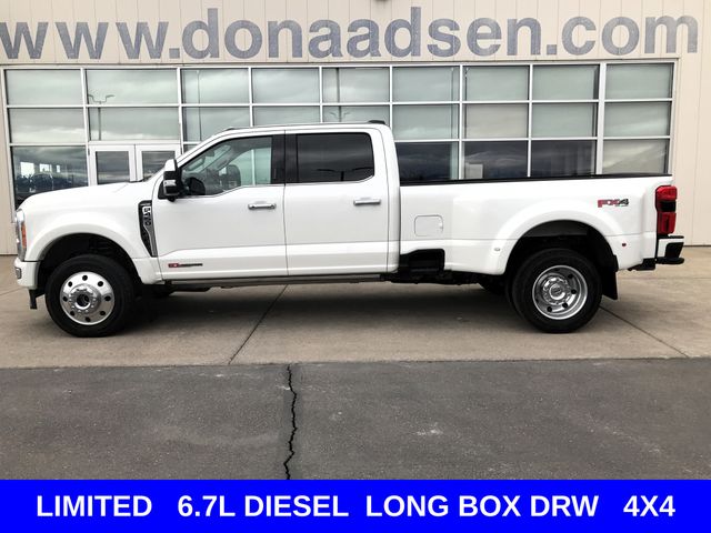 Certified Used 2023 White Ford Limited image 5