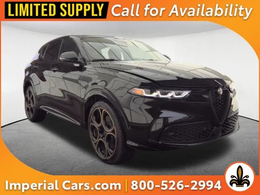 Alfa Black 2025 Alfa Romeo Tonale Intensa AWD SUV / Crossover All-Wheel Drive 9-Speed Automatic