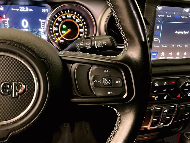 2021 Jeep Wrangler Unlimited Sport S Red at Subaru and VW of Moon Township