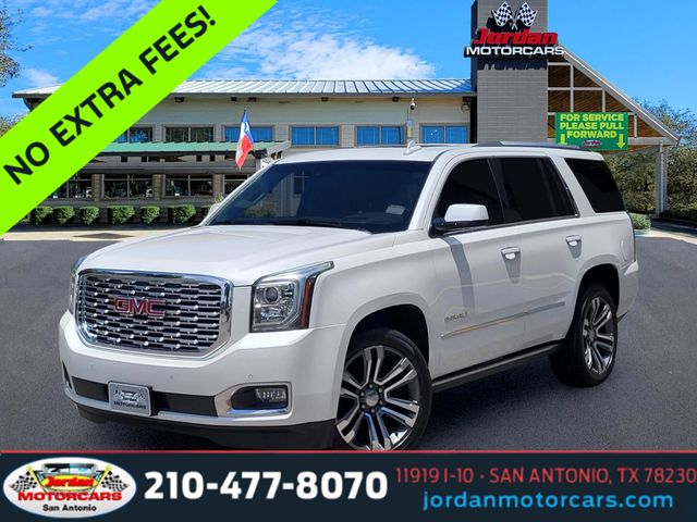 White Frost Tricoat 2019 GMC Yukon SUV / Crossover 4X2 