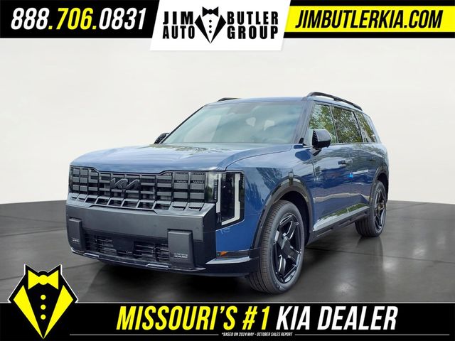 2027 Kia Telluride Hybrid SX, X-LINE SX