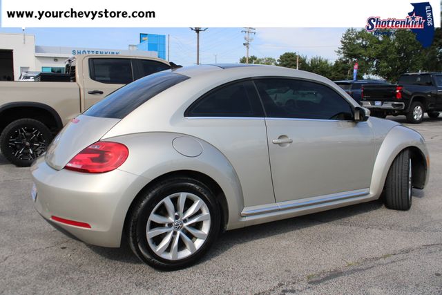 Used 2013 Volkswagen Beetle Hatchback