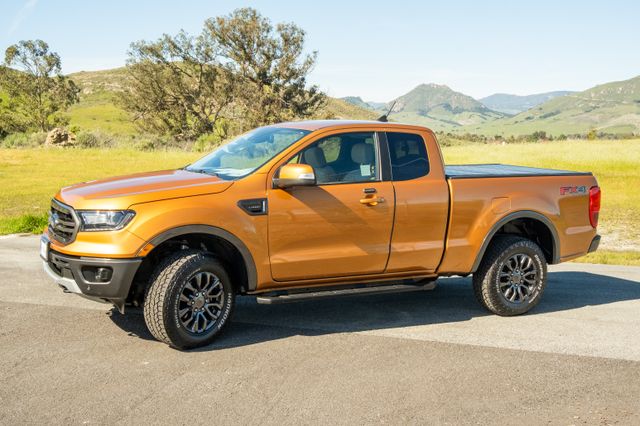 2019 Ford Ranger Lariat SuperCab 4WD