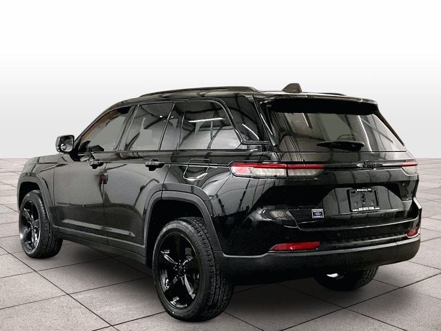2023 Jeep Grand Cherokee Altitude X Black at Auto Express Mitsubishi