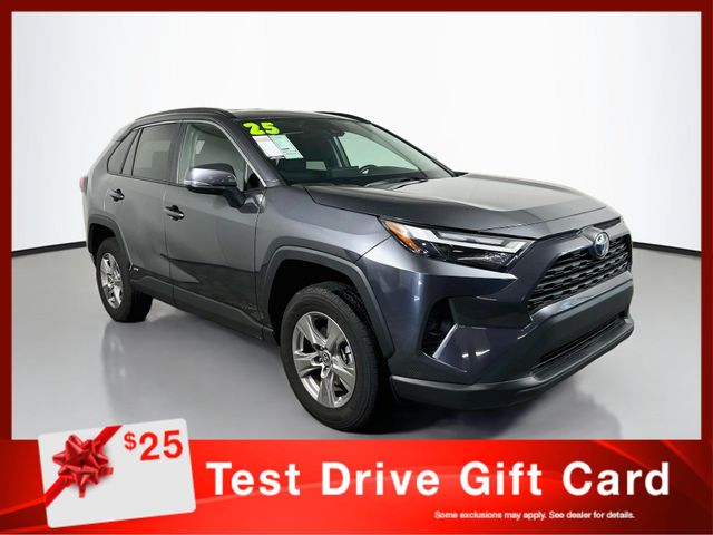 2025 Toyota RAV4 Hybrid XLE AWD