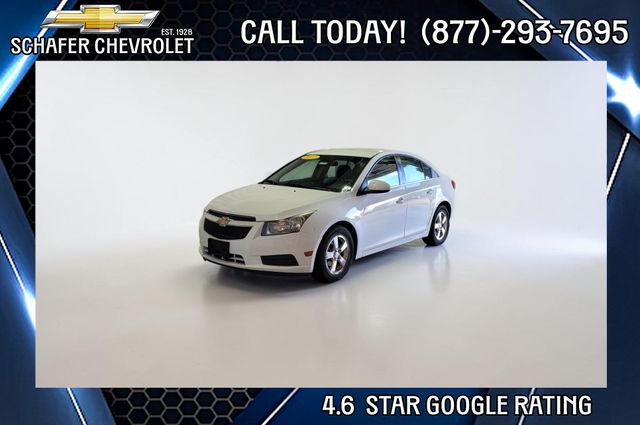 Summit White 2011 Chevrolet Cruze LT Fleet Sedan FWD Sedan Front-Wheel Drive 6-Speed Automatic Overdrive