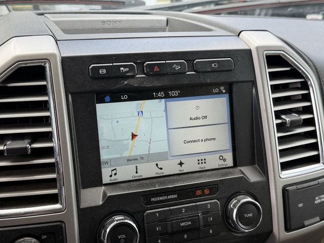 2017 Ford F-250SD Lariat Gold at Emmons Autoplex