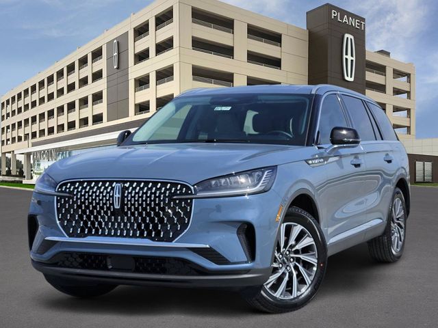 Blue Metallic 2026 Lincoln Aviator SUV / Crossover All-Wheel Drive Automatic