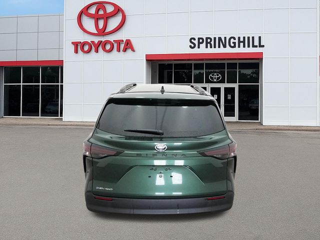 New 2026 Toyota Sienna Van