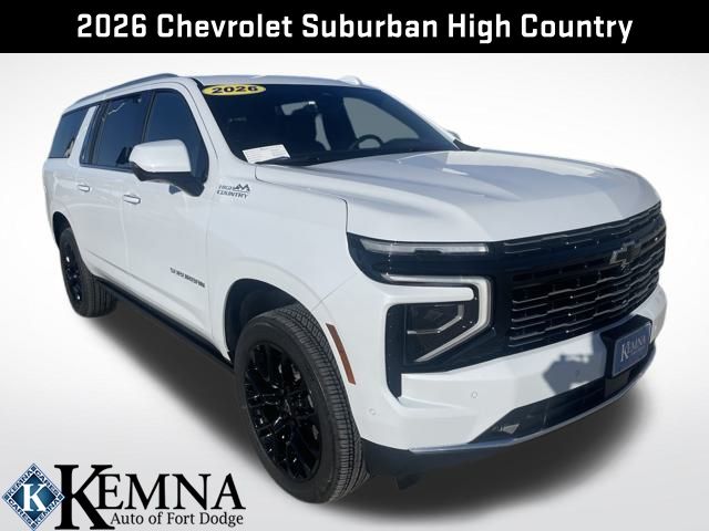 2026 Chevrolet Suburban High Country 4WD