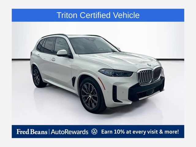 Alpine White 2026 BMW X5 SUV / Crossover All-Wheel Drive 8-Speed Automatic