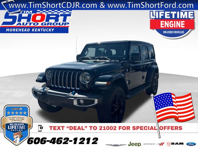 2022 Jeep Wrangler Unlimited Sahara 4xe