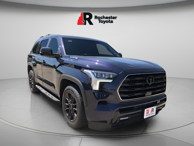 Blueprint 2026 Toyota Sequoia SUV / Crossover Four-Wheel Drive Automatic