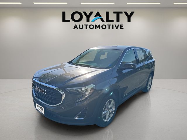 Used 2019 GMC Terrain SLE with VIN 3GKALTEV1KL165339 for sale in Chester, VA