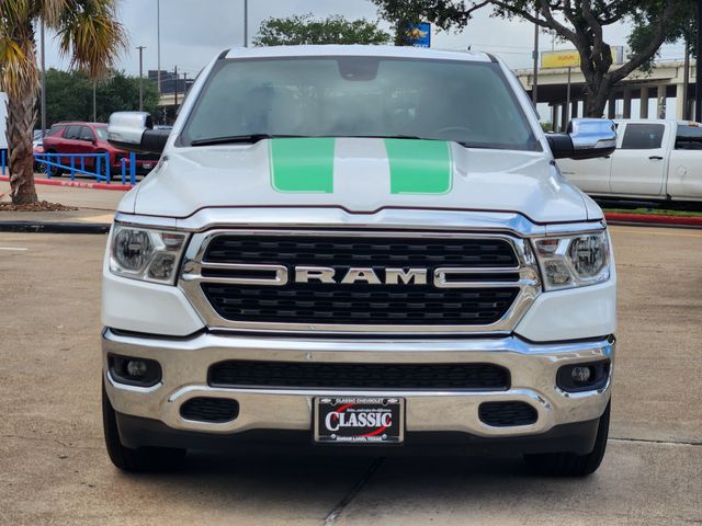 2022 Ram 1500 Big Horn/Lone Star White at Joe Myers Mazda Kia