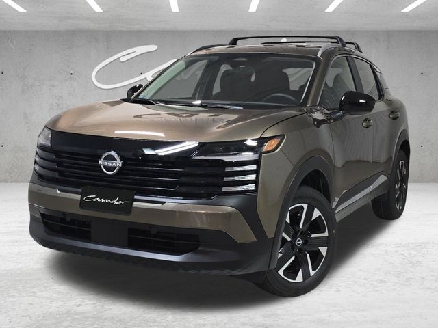 Brown (Canyon Bronze Metallic) 2026 Nissan Kicks SUV / Crossover All-Wheel Drive Continuously Variable Transmission