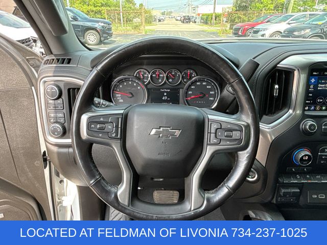 Used 2021 Chevrolet Silverado 1500 For Sale in New Hudson, MI