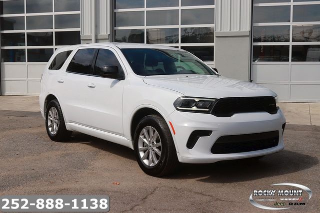 White Knuckle Clearcoat 2025 Dodge Durango SUV / Crossover Rear-Wheel Drive 8-Speed Automatic