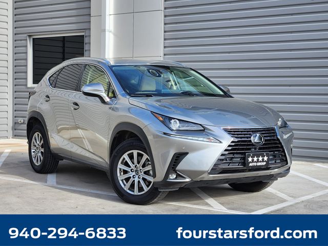 Silver 2020 Lexus NX 300 FWD SUV / Crossover Front-Wheel Drive 6-Speed Automatic