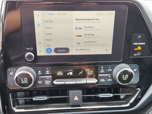 2023 Toyota Highlander XSE Gray at Bayway Cadillac Southwest