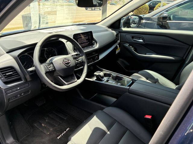 2026 Nissan Rogue Dark Armor Gray at Brown Honda