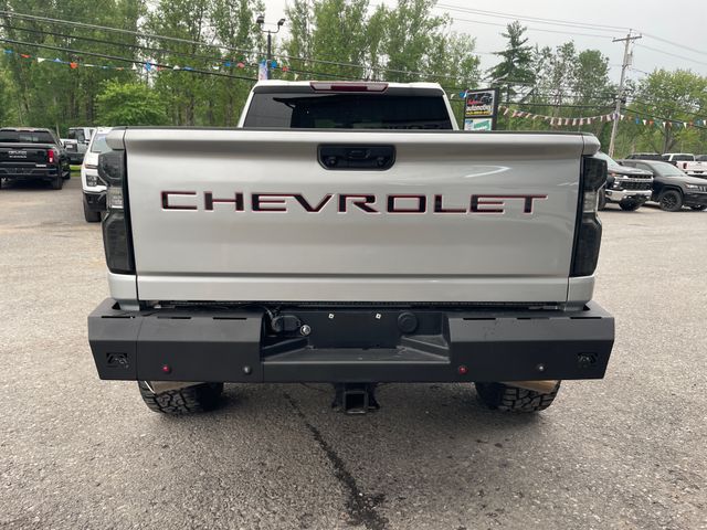 2020 Chevrolet Silverado 2500HD LTZ - Silver Ice Metallic exterior view 5