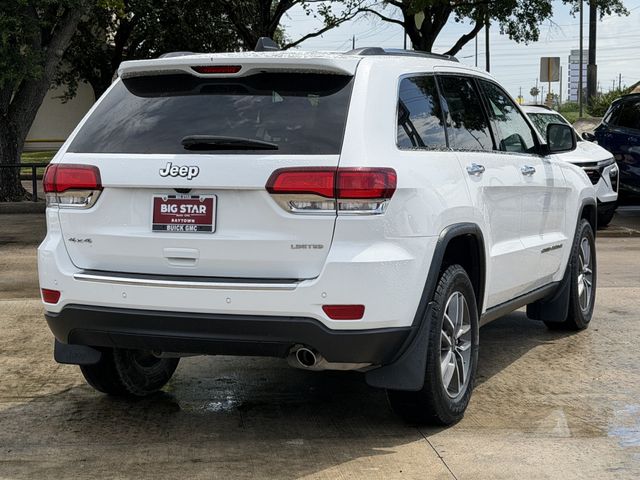 2021 Jeep Grand Cherokee Limited White at Bayway Cadillac Southwest