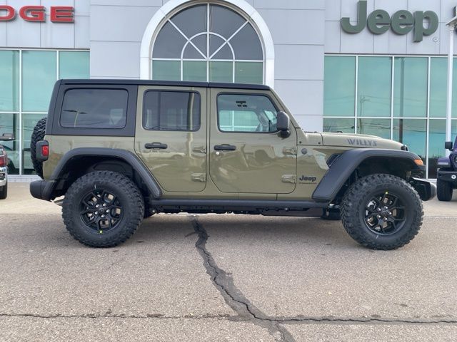2026 Jeep Wrangler Willys - 41 exterior view 4