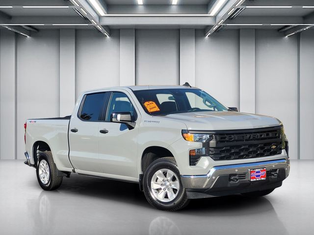 2024 Chevrolet Silverado 1500 Work Truck Crew Cab 4WD