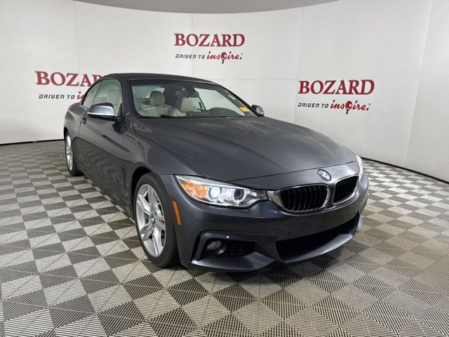 2017 BMW 4 Series 430i Convertible RWD