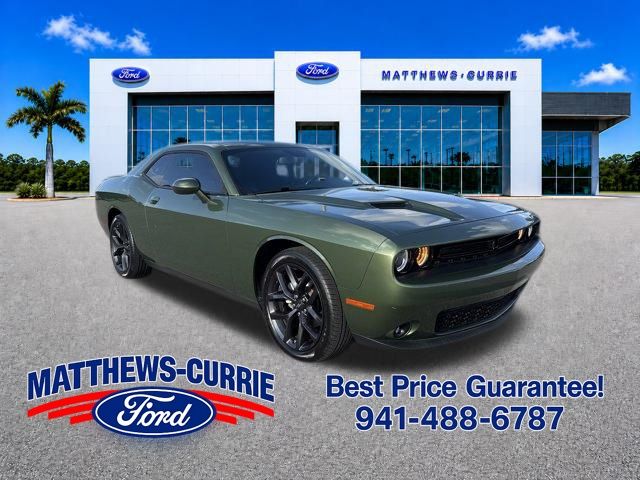 F8 Green 2023 Dodge Challenger Coupe Rear-Wheel Drive 8-Speed Automatic
