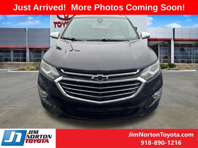 Used 2020 Chevrolet Equinox Premier with VIN 3GNAXNEV7LS514501 for sale in Tulsa, OK