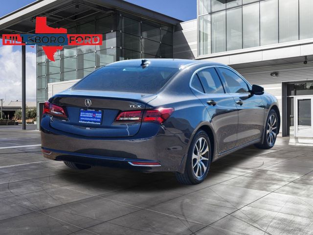 2015 Acura TLX Tech FWD Sedan