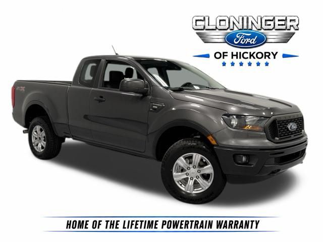 Gray (Magnetic) 2019 Ford Ranger Pickup Truck Four-Wheel Drive Automatic