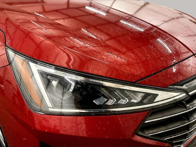 2020 Hyundai Elantra SE Red at Phil Fitts Ford