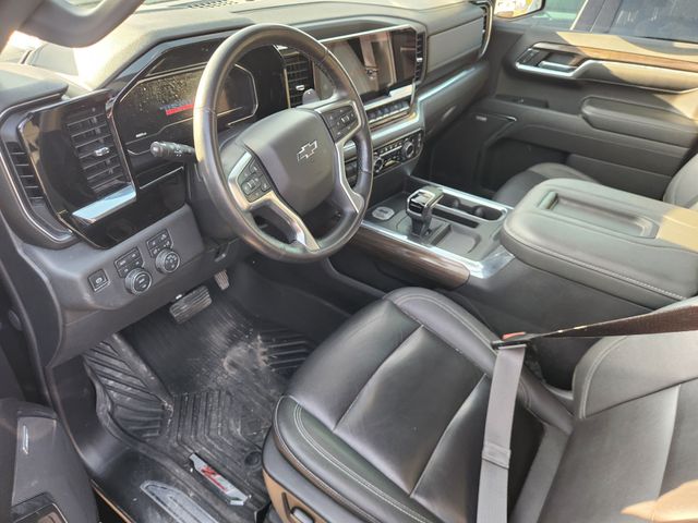 2022 Chevrolet Silverado 1500 LT Trail Boss Black at Traditions Chevrolet