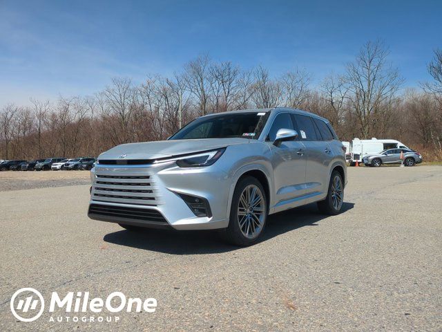 Celestial Silver 2026 Lexus TX 350 Luxury AWD SUV / Crossover All-Wheel Drive 8-Speed Automatic