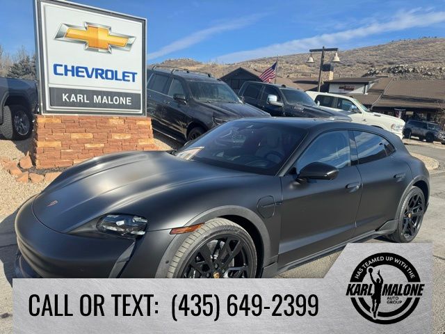 2023 Porsche Taycan Turbo S Cross Turismo Wagon AWD