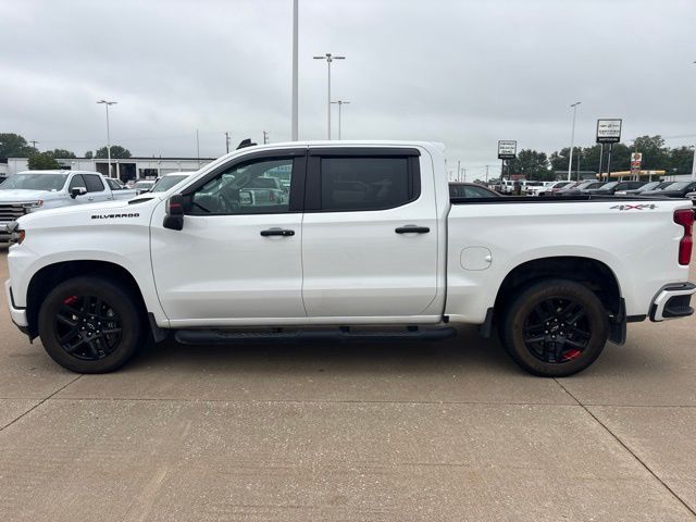 Used 2022 Chevrolet Silverado 1500 LTD Truck