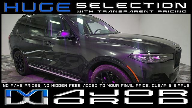 2022 BMW X7 xDrive40i AWD