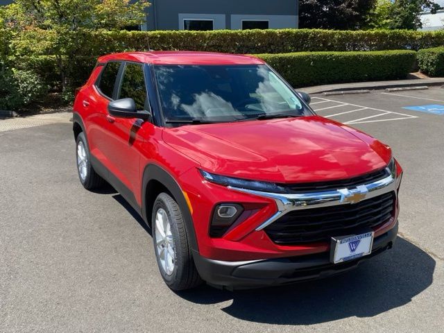 Apex Red 2026 Chevrolet Trailblazer SUV / Crossover Four-Wheel Drive 9-Speed Automatic