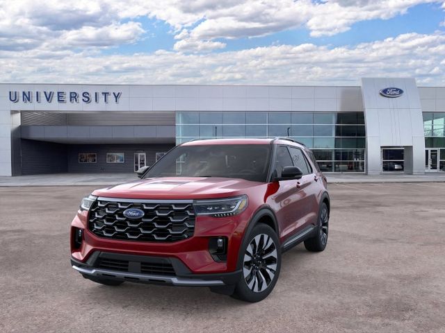 New 2026 Red Ford Platinum image 3